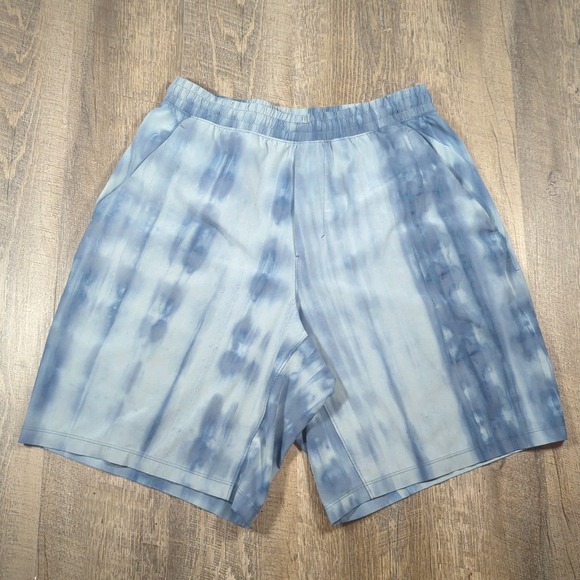 lululemon athletica Other - Lululemon Men's Pace Breaker Shorts 9" Blue Size Medium Athletic Gym Linerless